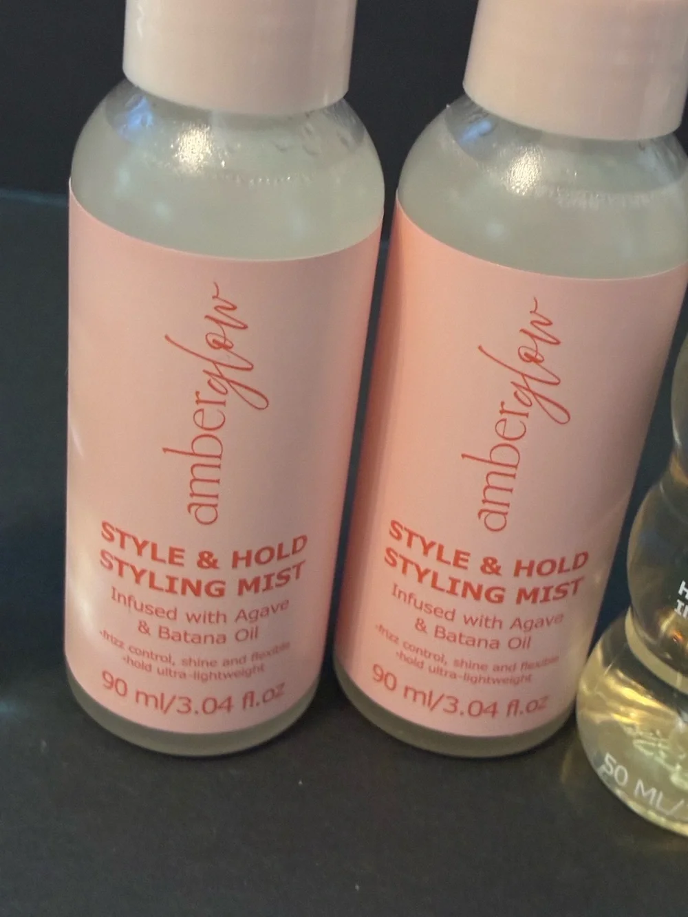 AmberGlow Hair Care bundle